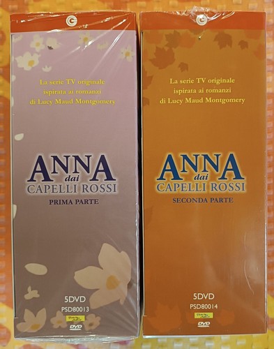 Anna dai capelli - , serie