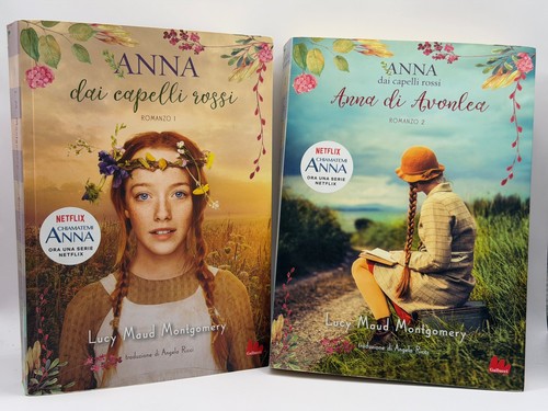 Anna dai capelli - anna, e