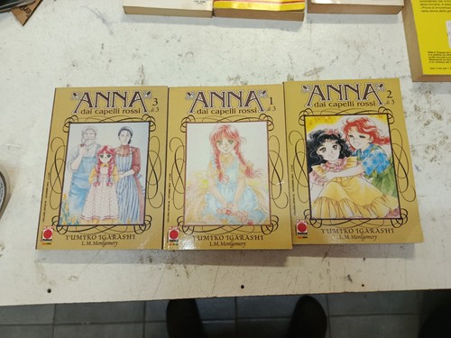 Anna dai capelli rossi - anna,