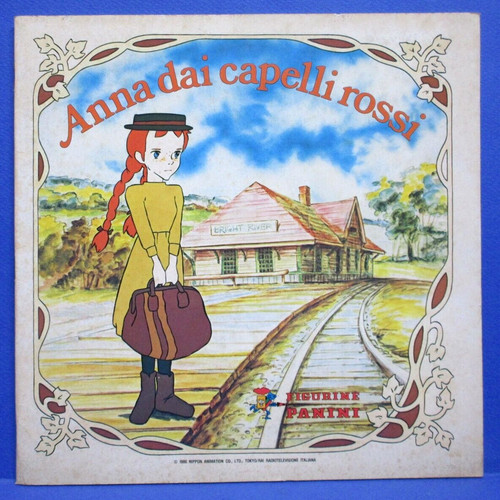 Album figurine anna - anna, dai