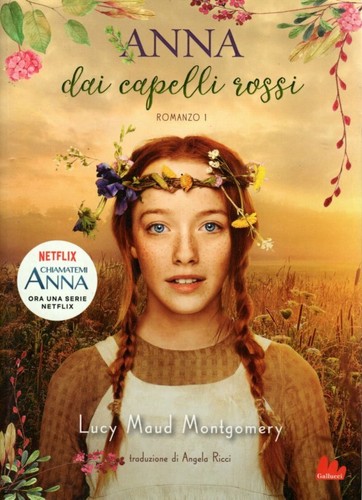 Anna dai capelli - capelli, rossi