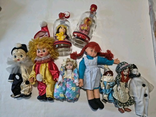 Bambole vintage pierrot snoopy - pierrot,