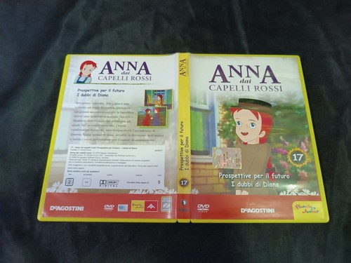 Dvd anna dai capelli - anna,