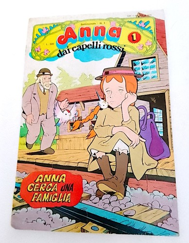 Anna dai capelli rossi - n.1, /