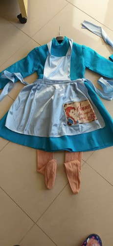 Anna dai capelli - dai, rossi-costume
