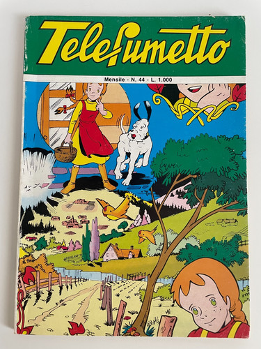 Fumetto anni telefumetto - anni,