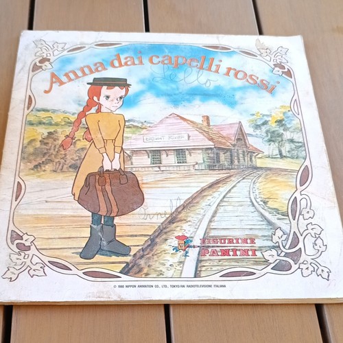 Panini album figurine anna dai - figurine,