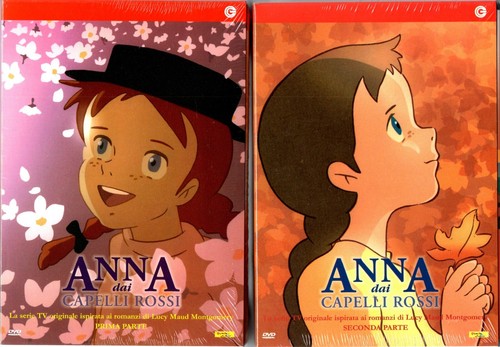 Anna dai capelli rossi serie - anna,