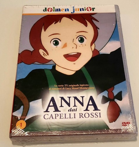 Anna dai capelli rossi - capelli,