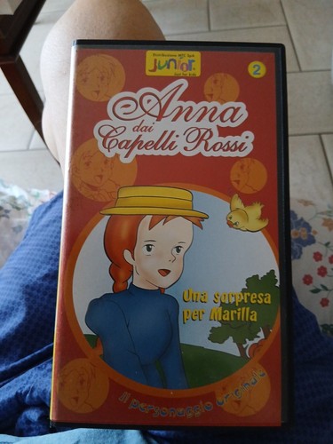 Anna dai capelli rossi - , vhs-