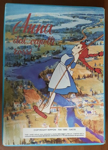 Anna dai capelli rossi - capelli, costume