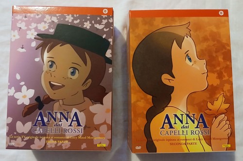 Anna dai capelli rossi - anna,