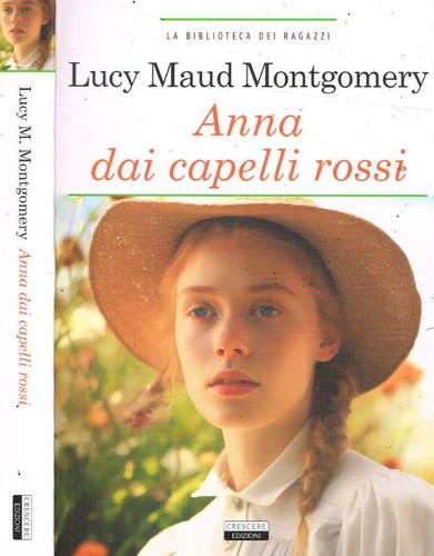 Anna dai capelli rossi lucy - capelli, rossi.