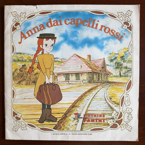 Anna dai capelli rossi album - anna,