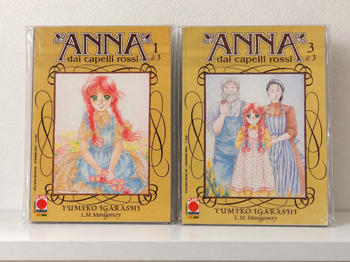 Anna dai capelli rossi - capelli, 1-3