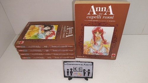 Anna dai capelli - anna, serie