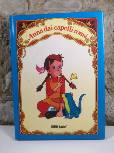 Anna dai capelli rossi eri - rossi,