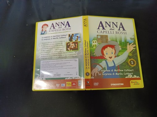 Dvd anna dai - capelli, rossi