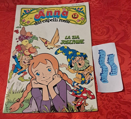 Anna dai capelli rossi - anna,