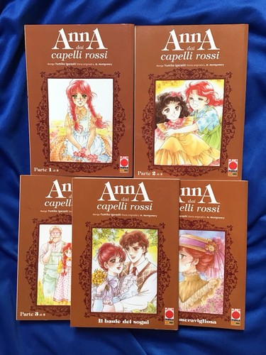 Anna dai capelli rossi - rossi, +