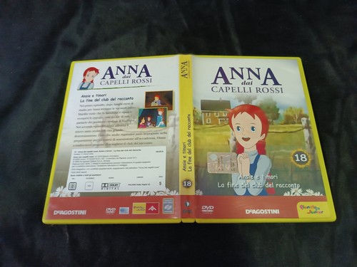 Dvd anna dai capelli - dvd,