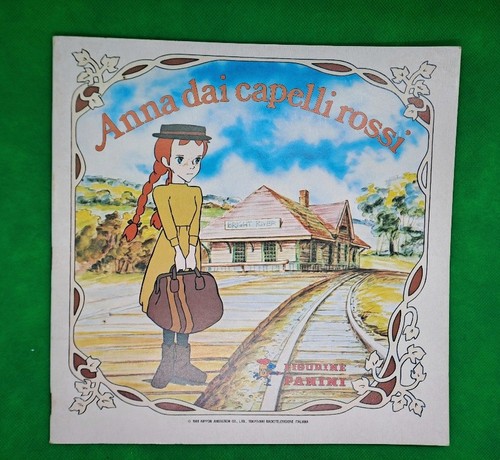 Album anna dai capelli rossi - anna,