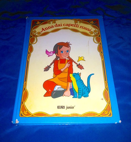 Anna dai capelli - anna, libro