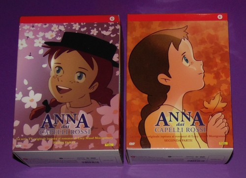 Anna dai capelli rossi - anna,