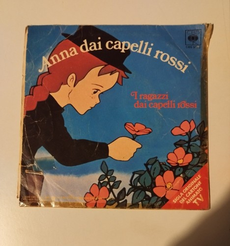 Anna dai capelli - -, i