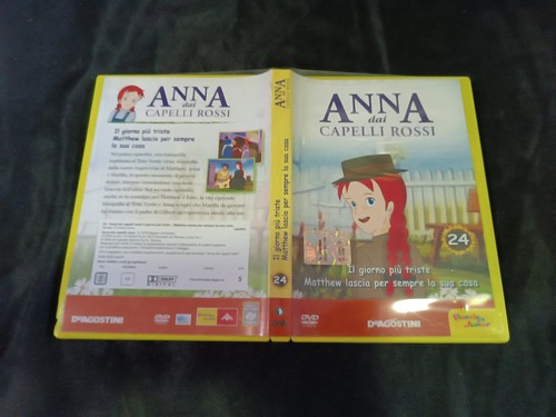 Dvd anna dai capelli - anna,