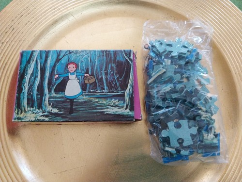 Minipuzzle anna dai capelli - minipuzzle, 60