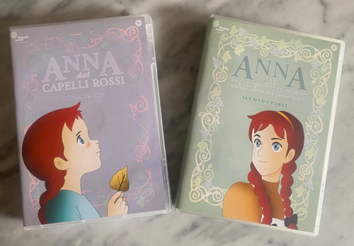 Anna dai capelli rossi serie - "anna, rossi"