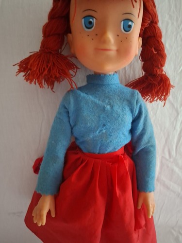 Bambola vintage anna - bambola,