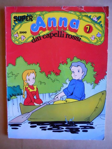 Anna dai capelli - anna,