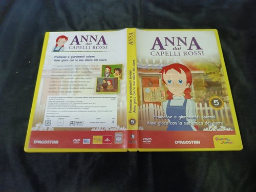 Dvd anna dai - capelli, rossi