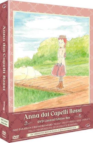 Dvd anna dai capelli - dai, rossi