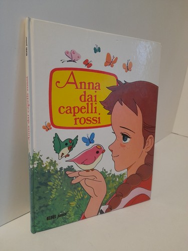 Anna dai capelli rossi eri - capelli,