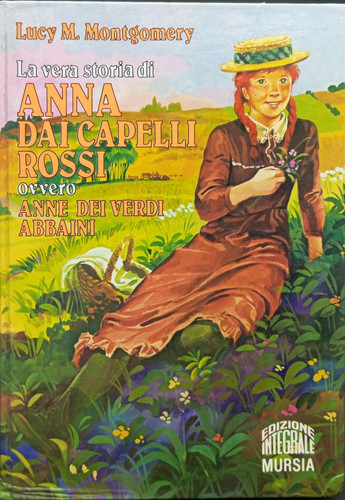 Anna dai capelli rossi lucy - dai,