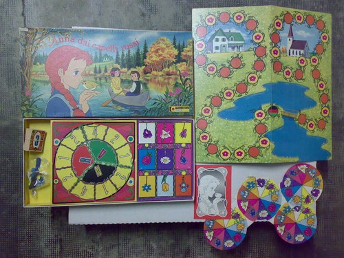 Anna dai capelli rossi gioco - anna,