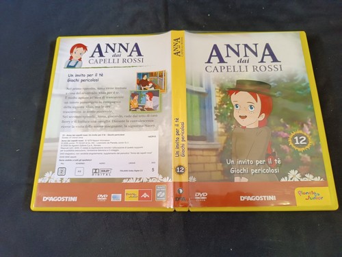 Dvd anna dai capelli rossi - dvd,