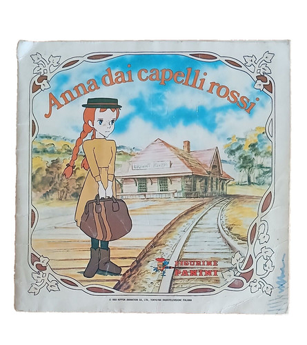 Album panini anna dai capelli - anna,