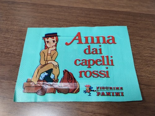 Bustina figurine anna dai - bustina,