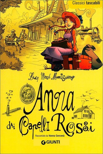 Anna dai capelli - capelli, rossi