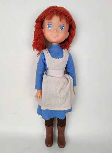 Bambola anna dai capelli - dai,