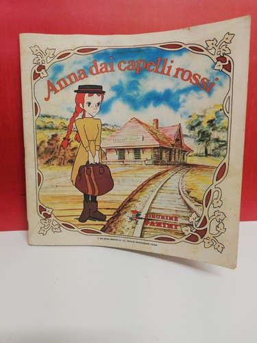 Anna dai capelli rossi album - anna,