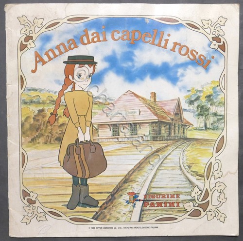 Album figurine panini anna - album,