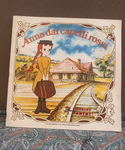 Album panini anna dai capelli - panini,