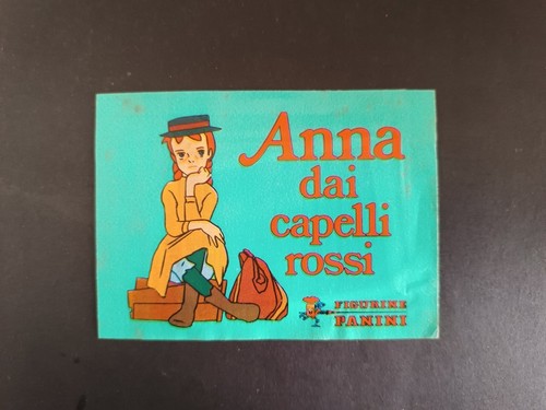 Bustina figurine anna dai - figurine,
