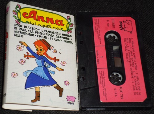 Anna dai capelli - anna,