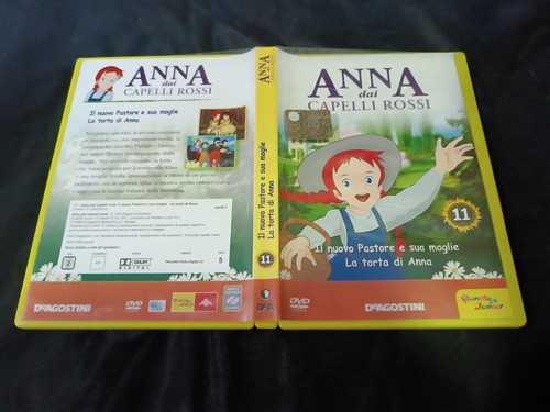 Dvd anna dai capelli - anna,